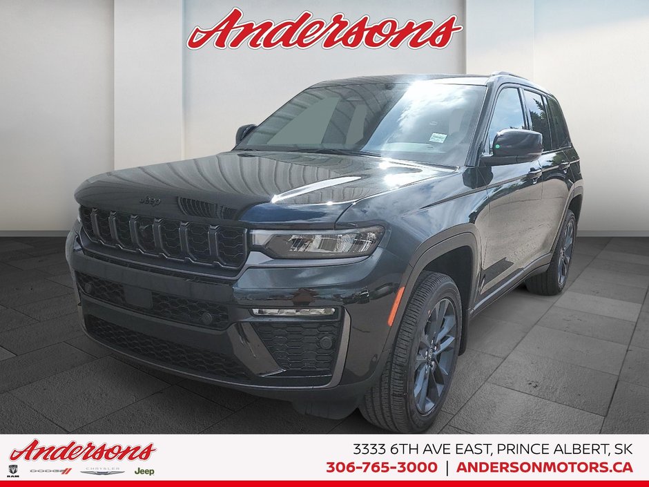 2026 Jeep Grand Cherokee 85TH ANNIVERSARY 2.0L Turbo / Panoramic Sunroof / Tow-Ready