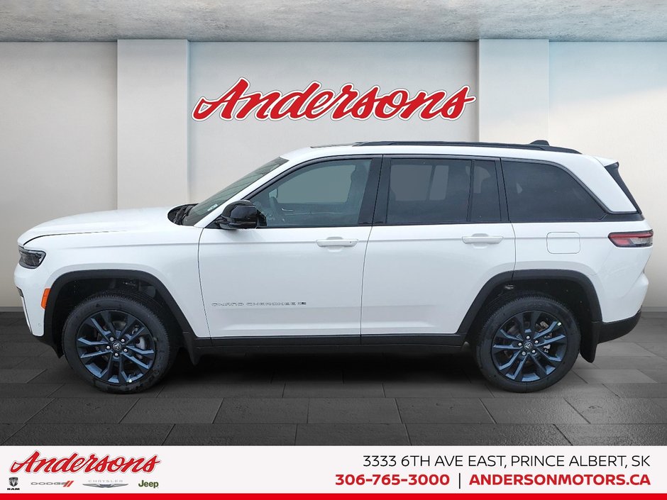 2026 Jeep Grand Cherokee 85TH ANNIVERSARY Off Road Ready / High Performance Audio / ParkSense