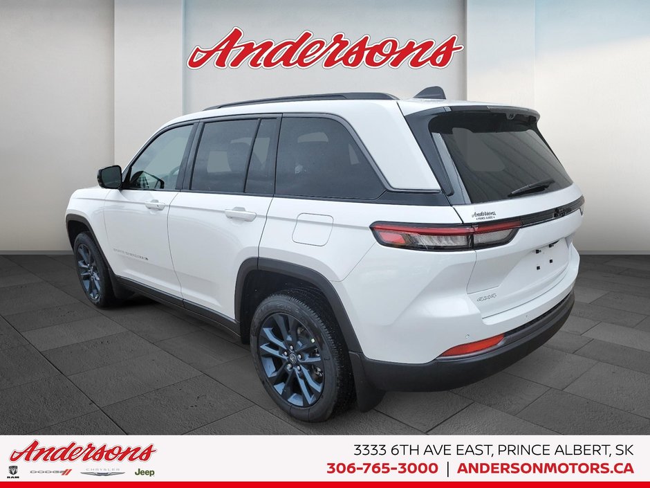 2026 Jeep Grand Cherokee 85TH ANNIVERSARY Off Road Ready / High Performance Audio / ParkSense