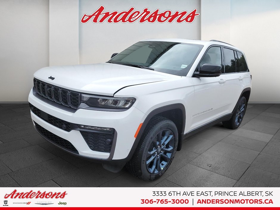2026 Jeep Grand Cherokee 85TH ANNIVERSARY Off Road Ready / High Performance Audio / ParkSense