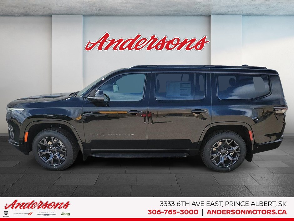 2026 Jeep Grand Wagoneer UPLAND 3.0L Hurricane Twin Turbo I-6 / Quadra-Lift Air Suspension / Three Panel Sunroof