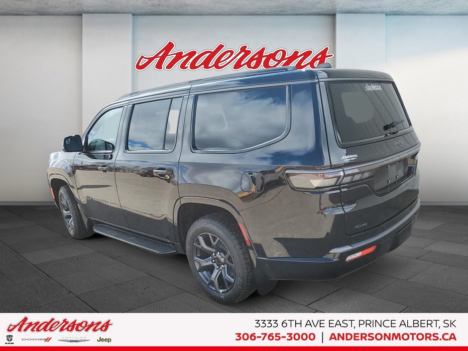 2026 Jeep Grand Wagoneer UPLAND 3.0L Hurricane Twin Turbo I-6 / Quadra-Lift Air Suspension / Three Panel Sunroof