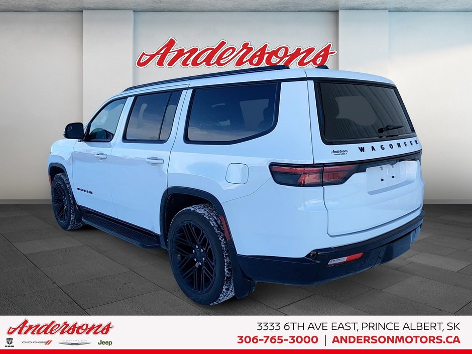 2024 Jeep Wagoneer Series II Carbide 3.0L Hurricane Twin Turbo / Ventilated Front Seats / Three-Panel Sunroof