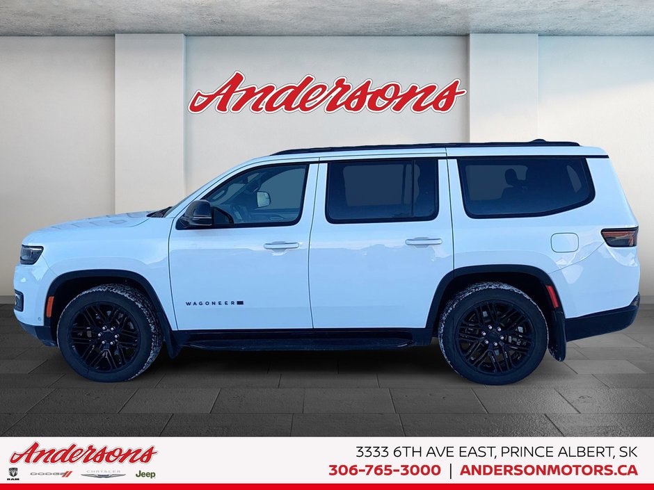 2024 Jeep Wagoneer Series II Carbide 3.0L Hurricane Twin Turbo / Ventilated Front Seats / Three-Panel Sunroof
