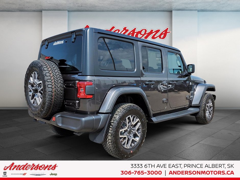 2024 Jeep WRANGLER 4-Door SAHARA