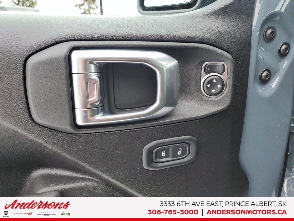 2025 Jeep WRANGLER 4-Door SPORT S Heated Seats / Remote Start