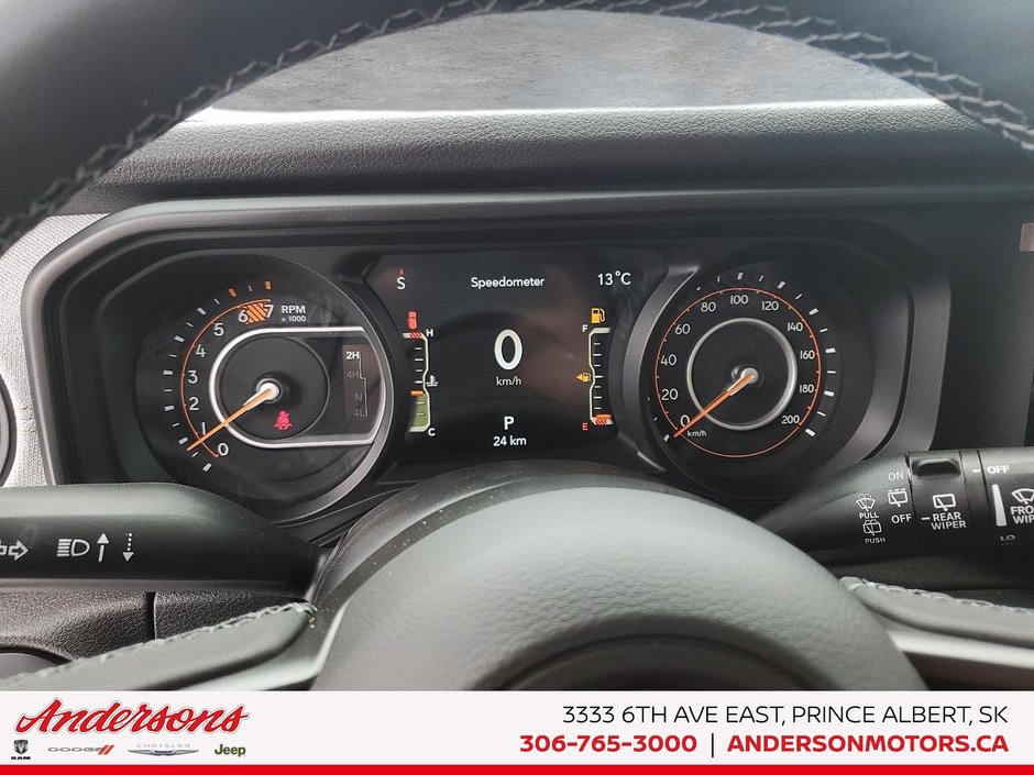 2025 Jeep WRANGLER 4-Door SPORT S Heated Seats / Remote Start