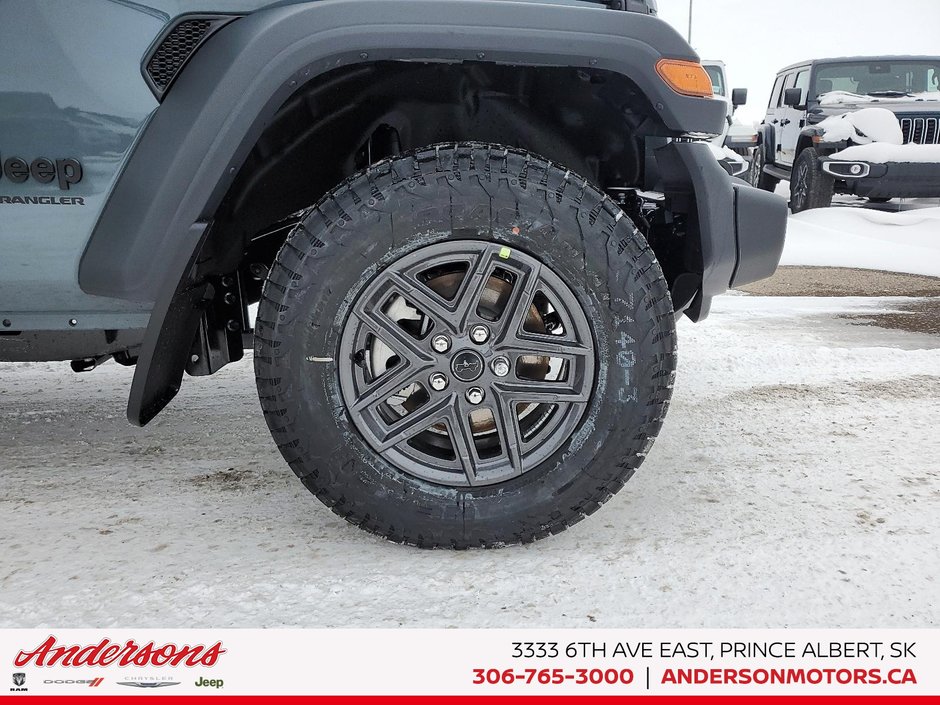 2025 Jeep WRANGLER 4-Door SPORT S Heated Seats / Remote Start