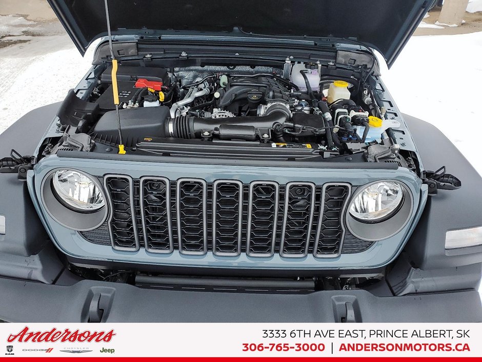 2025 Jeep WRANGLER 4-Door SPORT S Heated Seats / Remote Start