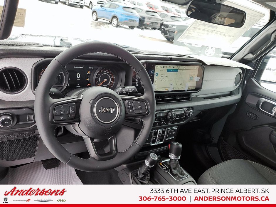 2025 Jeep WRANGLER 4-Door SPORT S Heated Seats / Remote Start