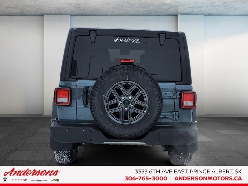 2025 Jeep WRANGLER 4-Door SPORT S Heated Seats / Remote Start