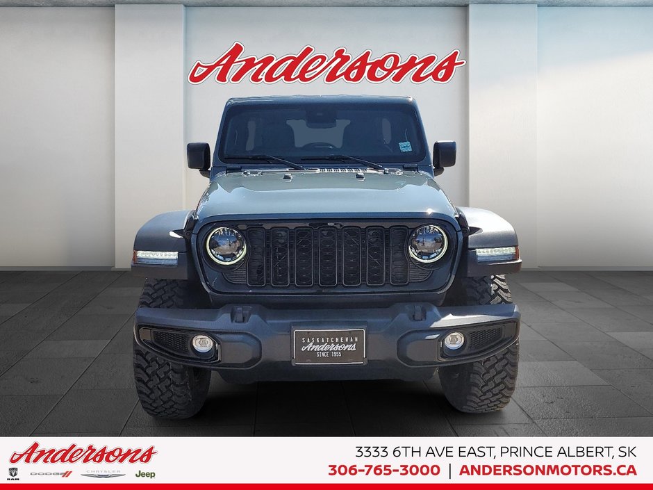 2025 Jeep WRANGLER 4-Door WILLYS