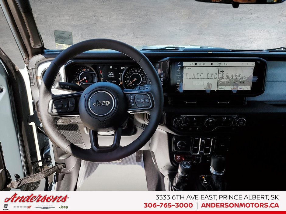 2025 Jeep WRANGLER 4-Door WILLYS