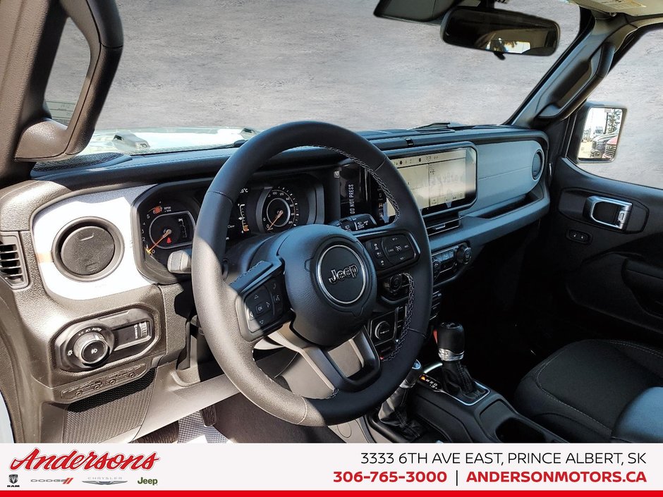 2025 Jeep WRANGLER 4-Door WILLYS