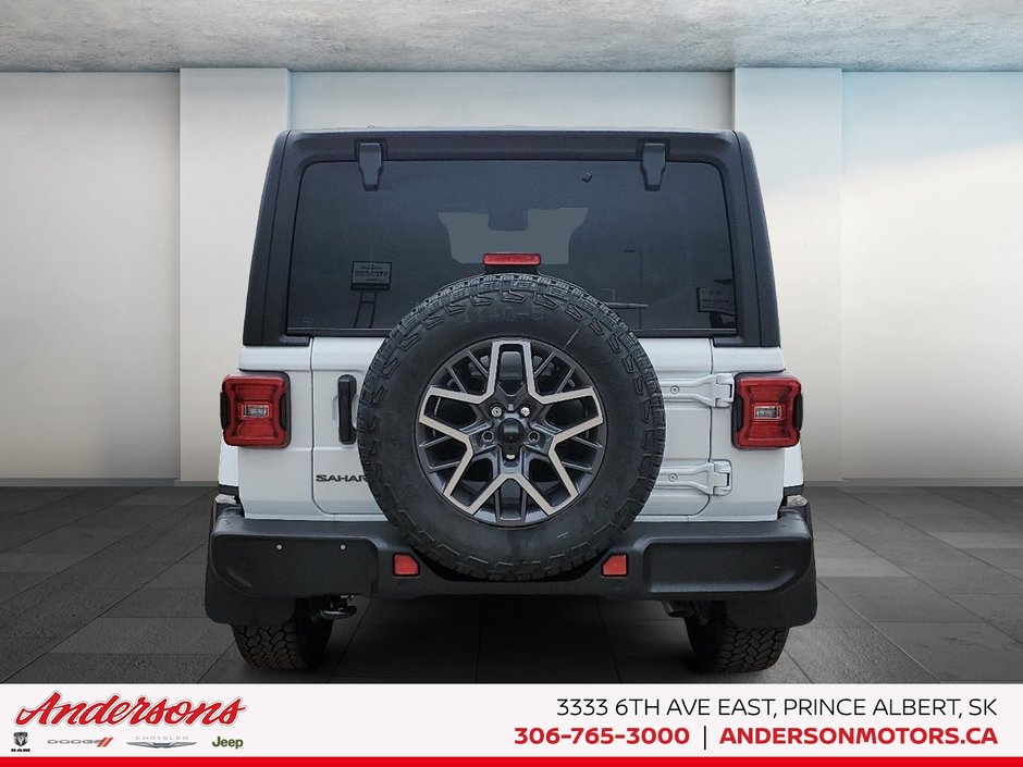 2025 Jeep WRANGLER 4-Door SAHARA