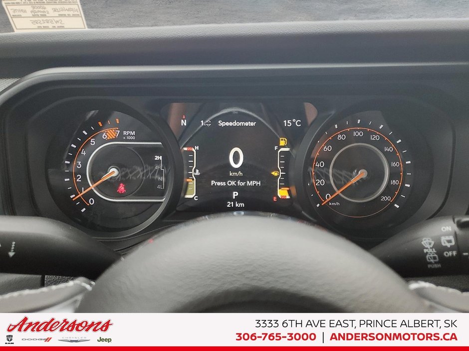 2025 Jeep WRANGLER 4-Door SAHARA