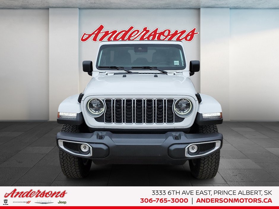 2025 Jeep WRANGLER 4-Door SAHARA