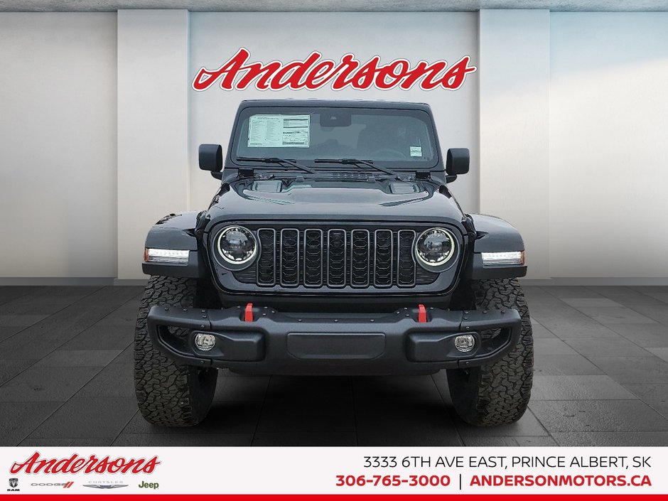2025 Jeep WRANGLER 4-Door RUBICON X