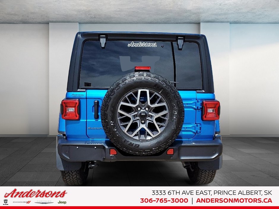2025 Jeep WRANGLER 4-Door SAHARA