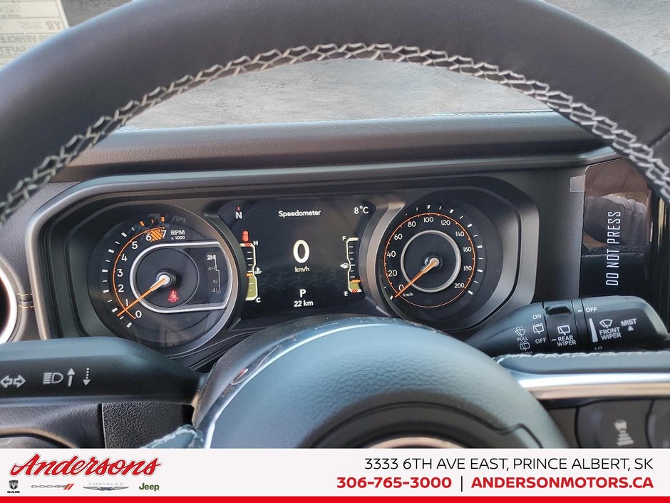 2025 Jeep WRANGLER 4-Door SAHARA
