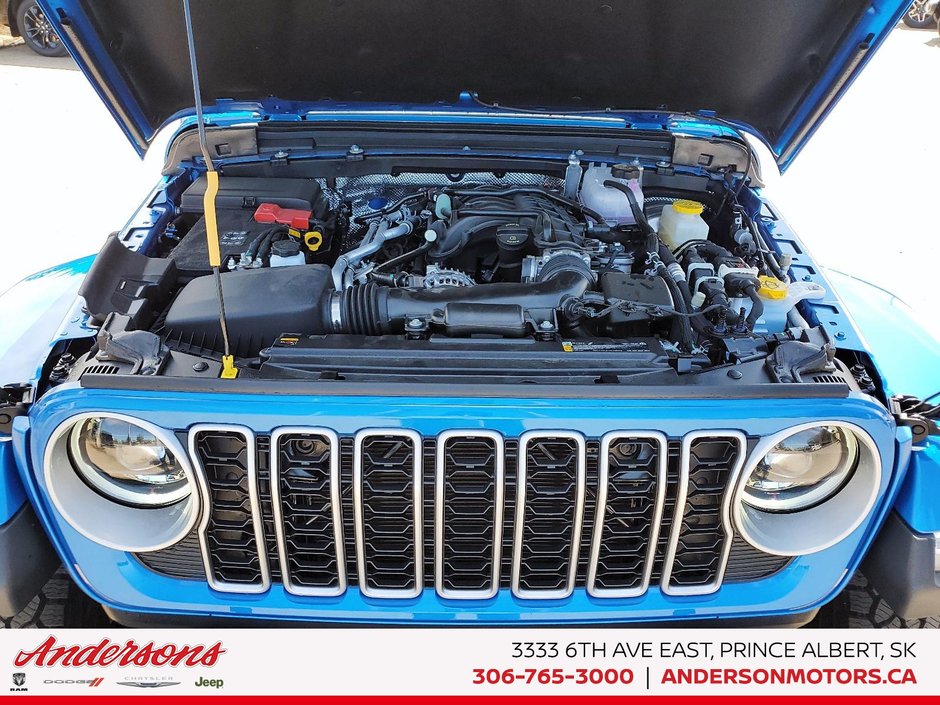 2025 Jeep WRANGLER 4-Door SAHARA