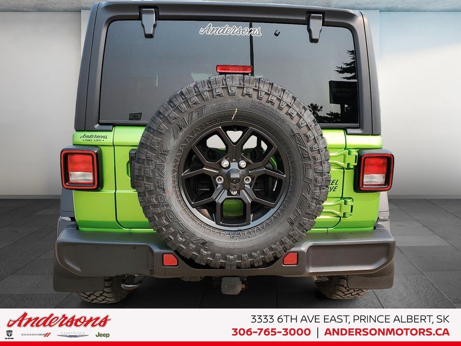 2025 Jeep WRANGLER 4-Door WILLYS