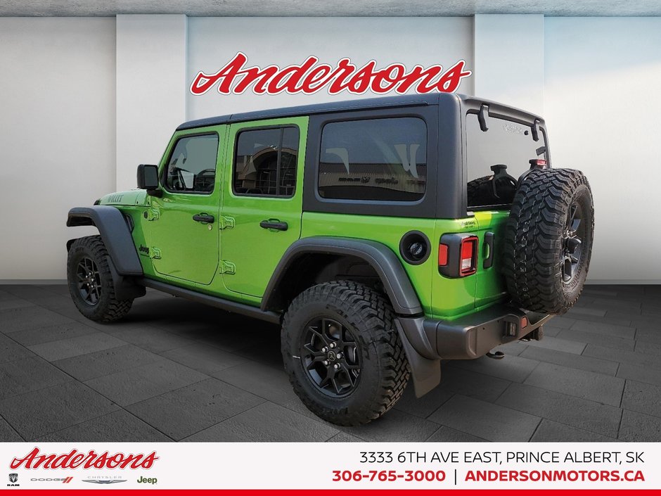 2025 Jeep WRANGLER 4-Door WILLYS