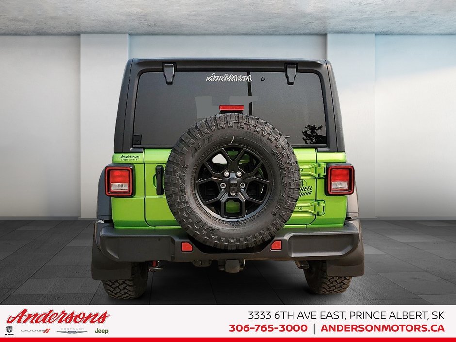 2025 Jeep WRANGLER 4-Door WILLYS