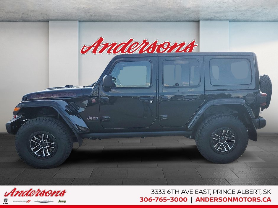 2025 Jeep WRANGLER 4-Door RUBICON X
