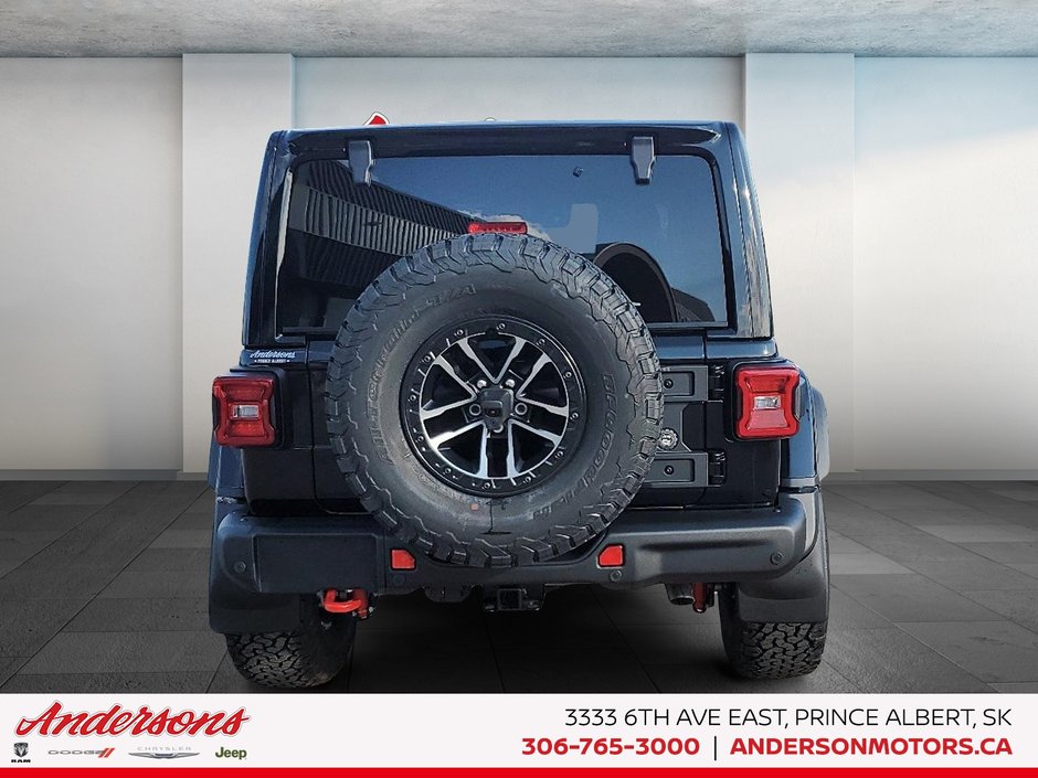 2025 Jeep WRANGLER 4-Door RUBICON X