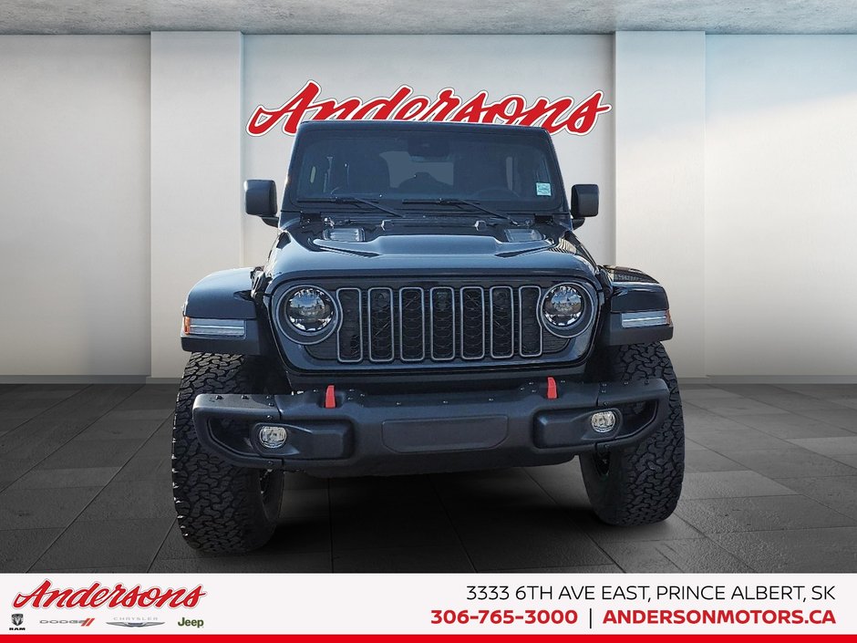 2025 Jeep WRANGLER 4-Door RUBICON X