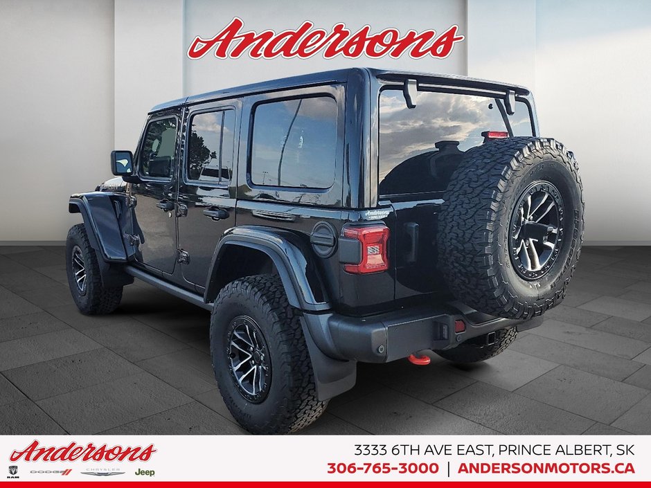 2025 Jeep WRANGLER 4-Door RUBICON X