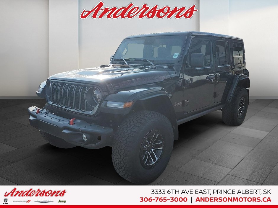 2025 Jeep WRANGLER 4-Door RUBICON X
