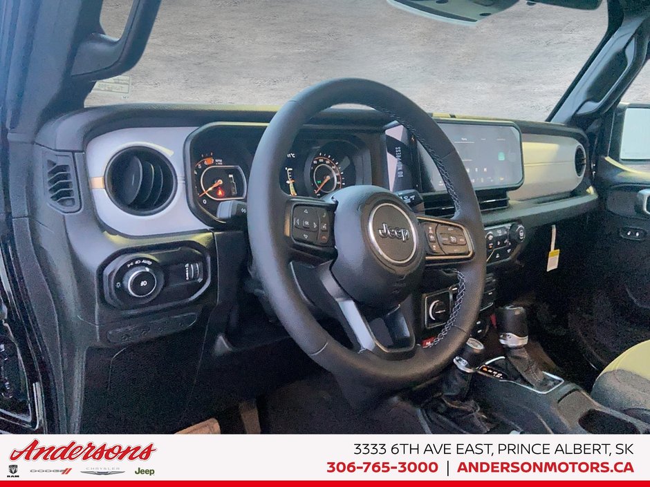 2026 Jeep Wrangler 4-Door WILLYS Xtreme 35 Tire Package / Advanced Cruise Control / Alpine Sound System