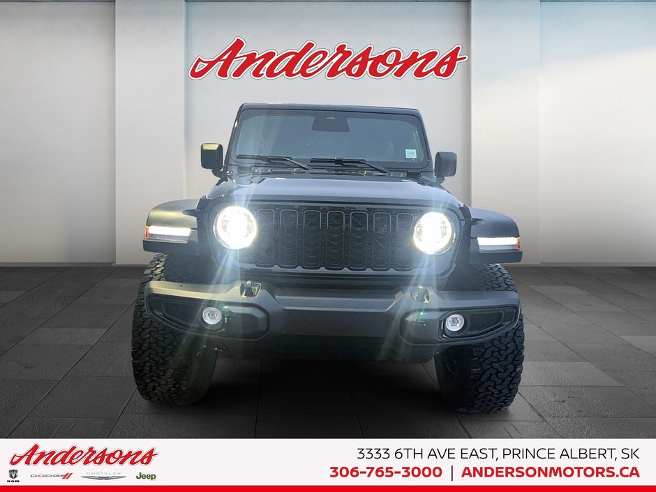 2026 Jeep Wrangler 4-Door WILLYS Xtreme 35 Tire Package / Advanced Cruise Control / Alpine Sound System