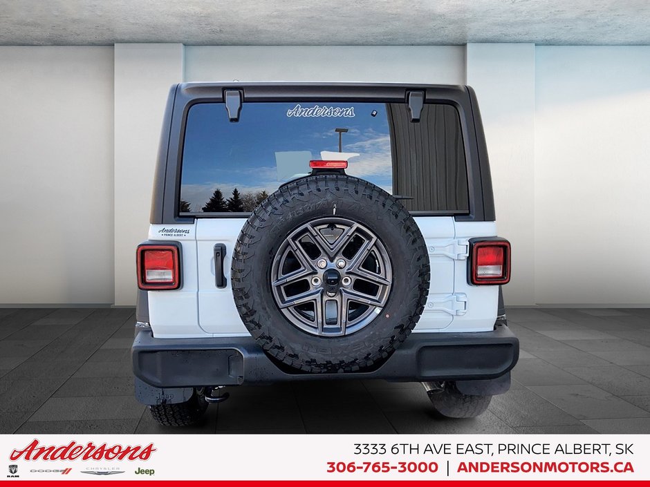 2026 Jeep Wrangler 4-Door SPORT S Advanced Cruise Control / Alpine Audio / Heated Seats & Steering
