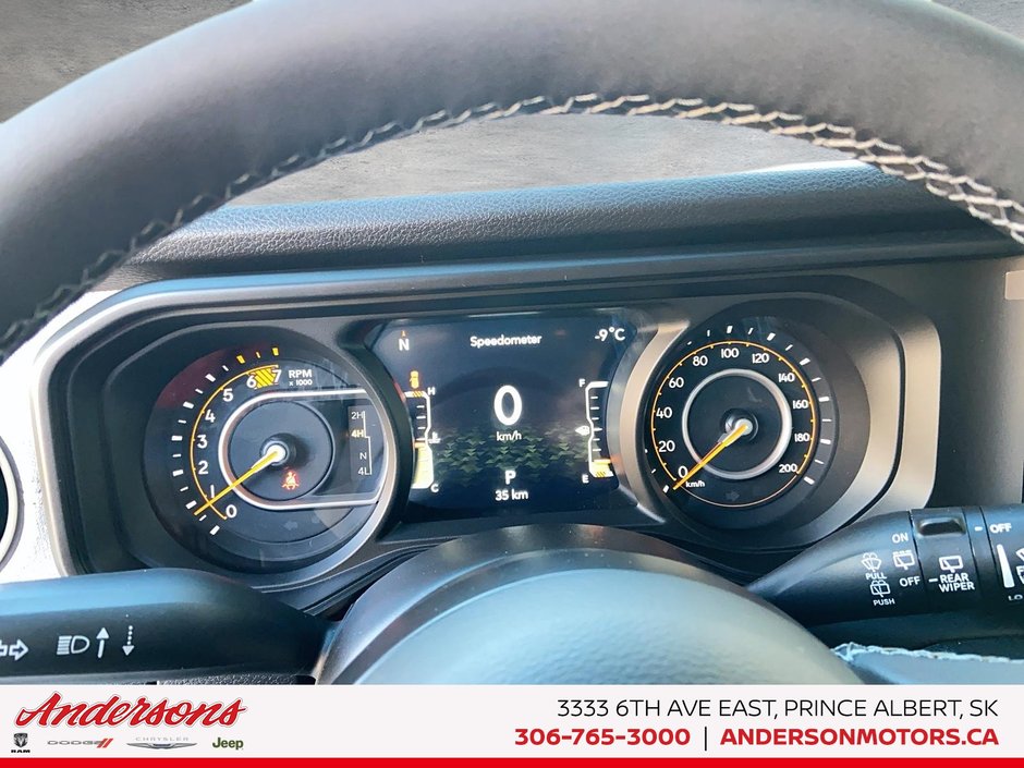 2026 Jeep Wrangler 4-Door SPORT S Advanced Cruise Control / Alpine Audio / Heated Seats & Steering