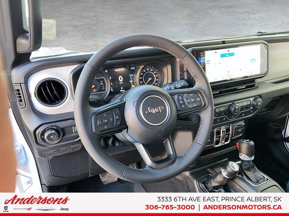 2026 Jeep Wrangler 4-Door SPORT S Advanced Cruise Control / Alpine Audio / Heated Seats & Steering