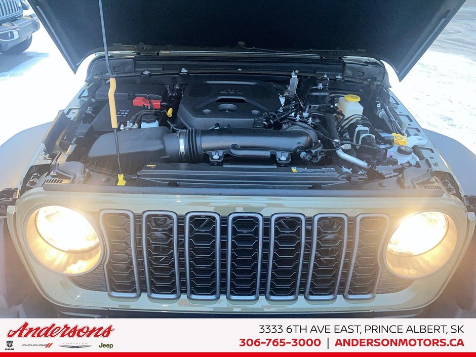 2026 Jeep Wrangler 4-Door SPORT S Adaptive Cruise Control / Black Hard Top / Heated Seats & Steering