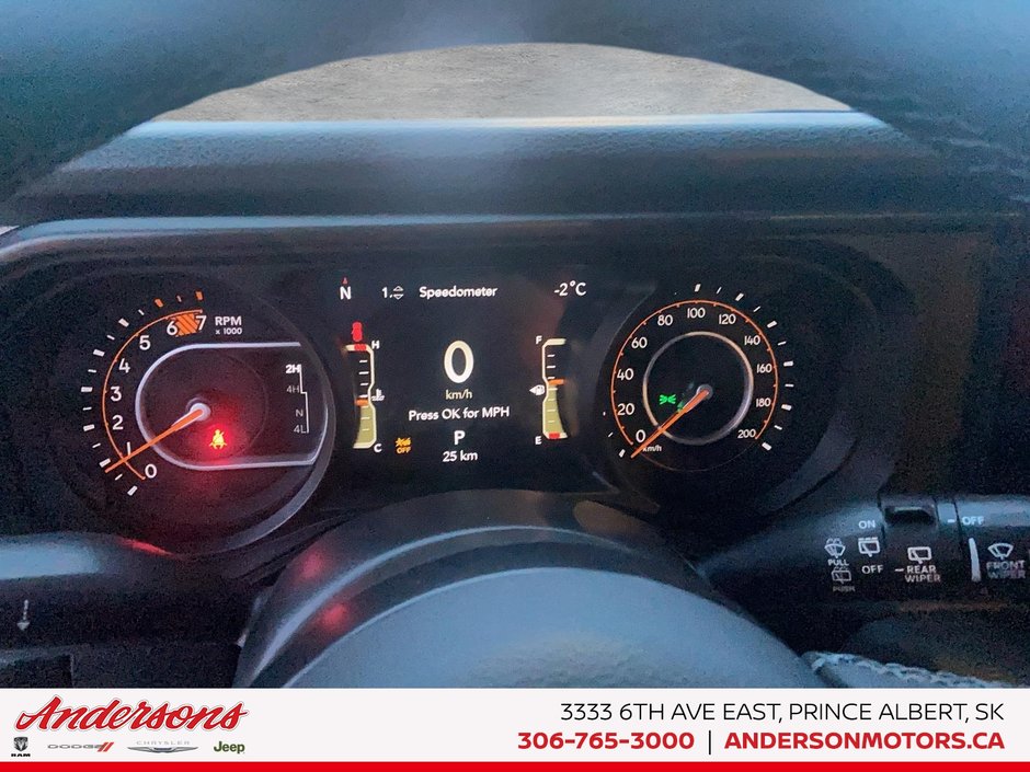 2026 Jeep Wrangler 4-Door SPORT S Adaptive Cruise Control / Black Hard Top / Heated Seats & Steering