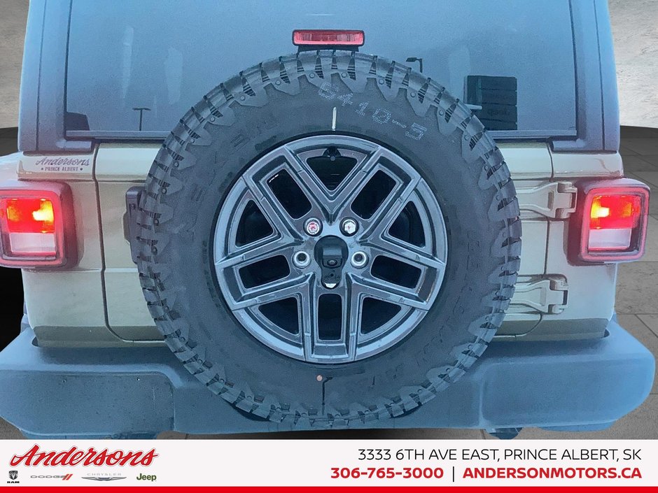 2026 Jeep Wrangler 4-Door SPORT S Adaptive Cruise Control / Black Hard Top / Heated Seats & Steering