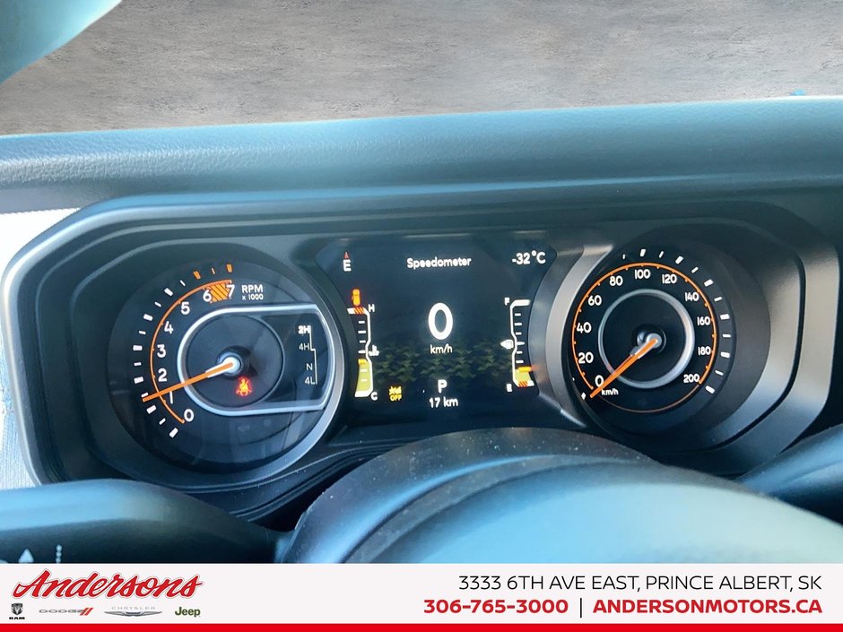 2026 Jeep Wrangler 4-Door WILLYS Heated Steering & Seats / Off-Road Package / Alpine Premium Rock Rails / Alpine Stereo