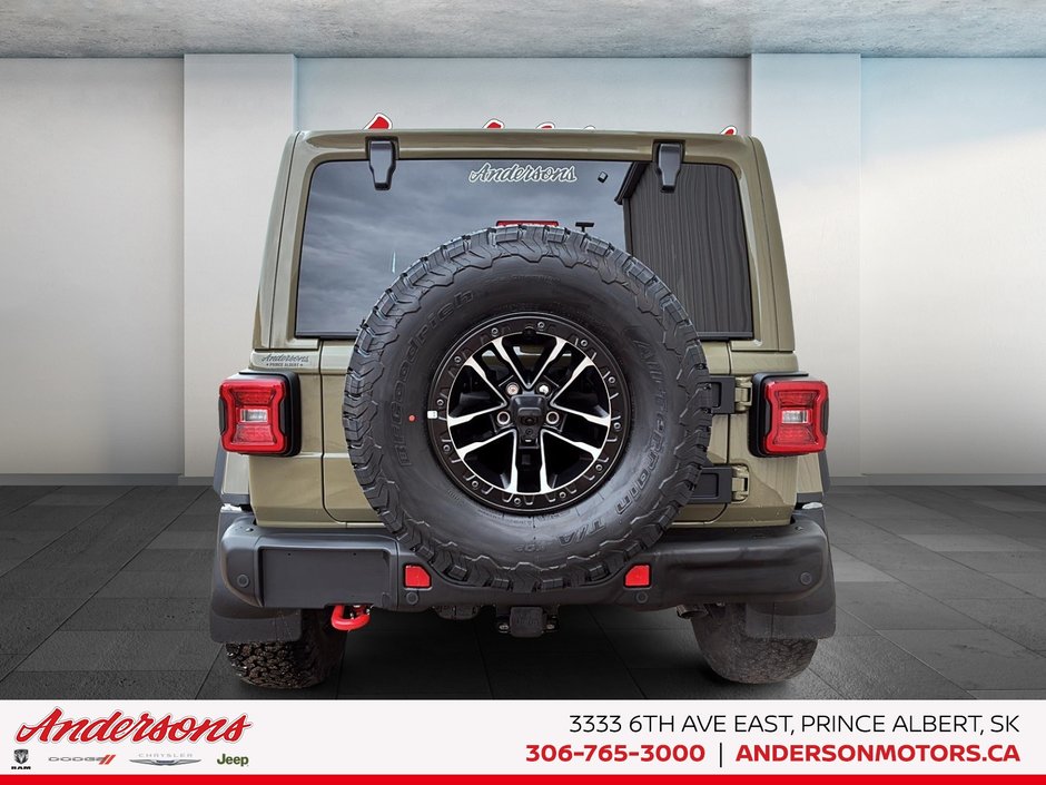 2026 Jeep Wrangler 4-Door RUBICON X 35-inch Tires / Steel Bumpers / 4:1 Rock-Trac