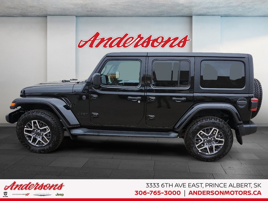 2026 Jeep Wrangler 4-Door SAHARA 3.6L Pentastar / Trail Camera / Alpine Audio