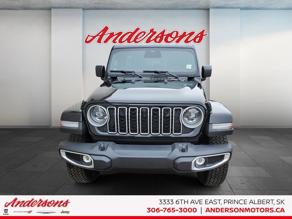 2026 Jeep Wrangler 4-Door SAHARA 3.6L Pentastar / Trail Camera / Alpine Audio