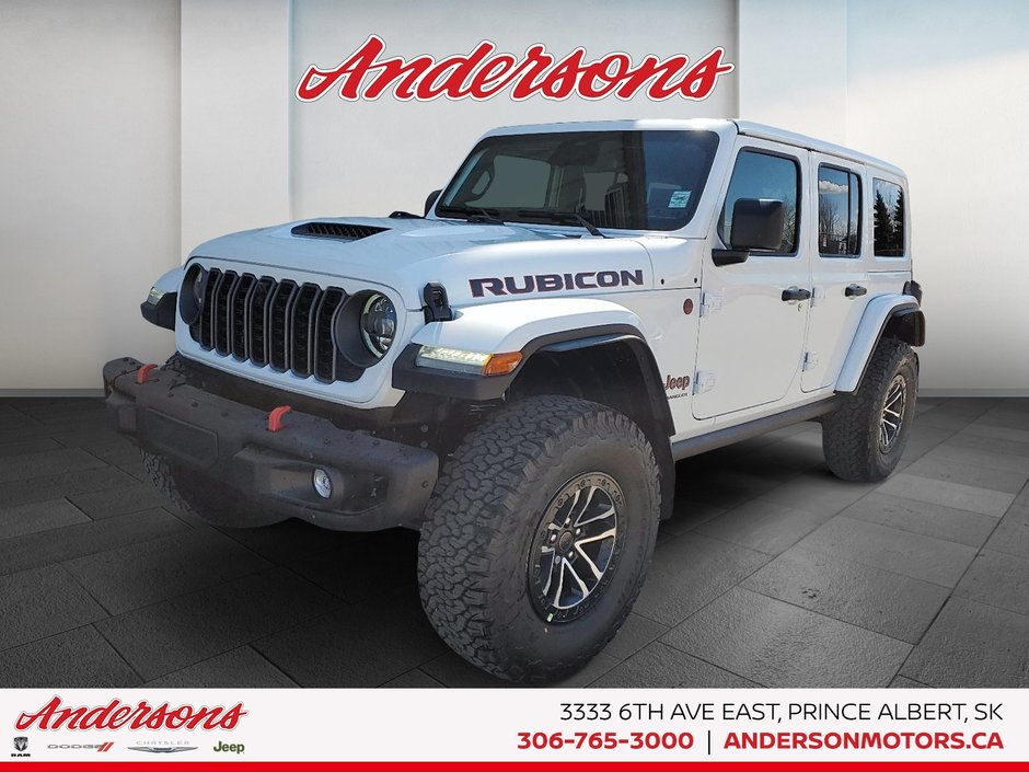 2026 Jeep Wrangler 4-Door RUBICON X 3.6L Pentastar / Freedom Top / Tow Ready