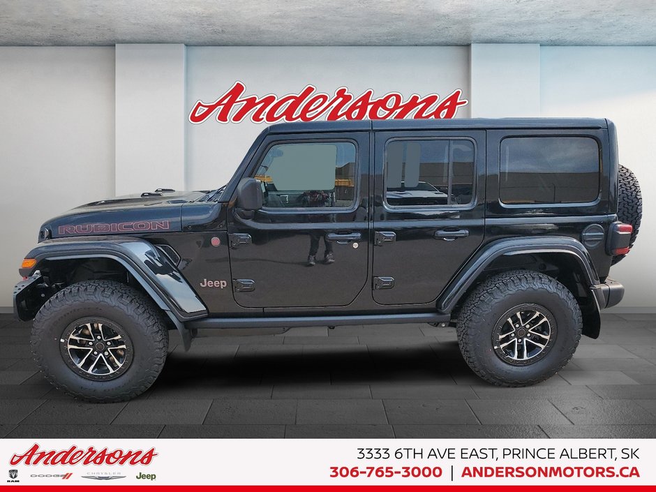 2026 Jeep Wrangler 4-Door RUBICON X 3.6L pentastar / Adaptive Cruise / ParkView Camera
