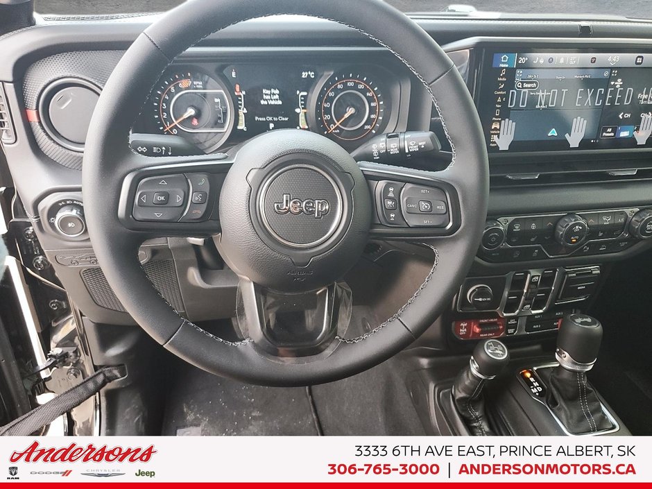 2026 Jeep Wrangler 4-Door RUBICON X 3.6L pentastar / Adaptive Cruise / ParkView Camera