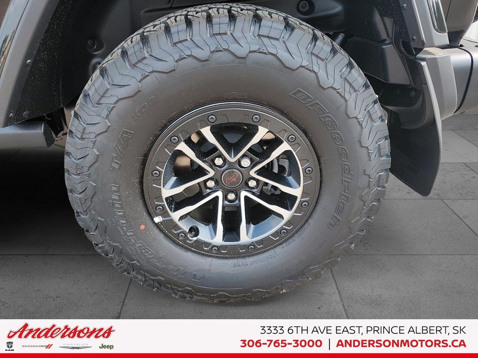 2026 Jeep Wrangler 4-Door RUBICON X 3.6L pentastar / Adaptive Cruise / ParkView Camera
