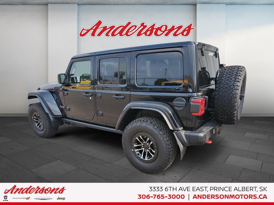 2026 Jeep Wrangler 4-Door RUBICON X 3.6L pentastar / Adaptive Cruise / ParkView Camera